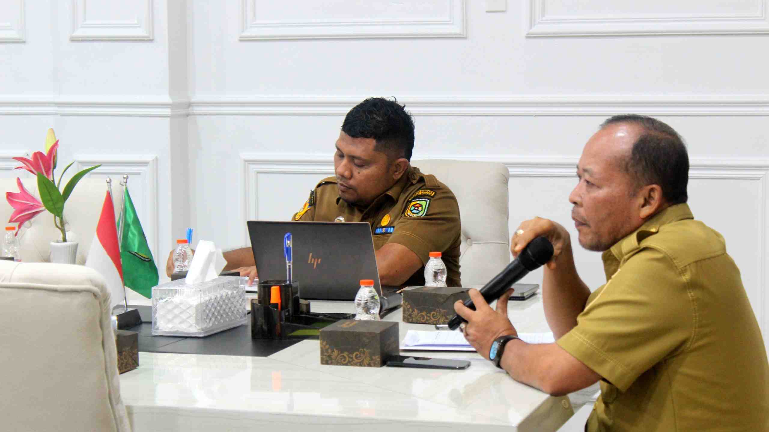 Pemkab Sergai Perkuat Monitoring Pengadaan Barang dan Jasa 2026