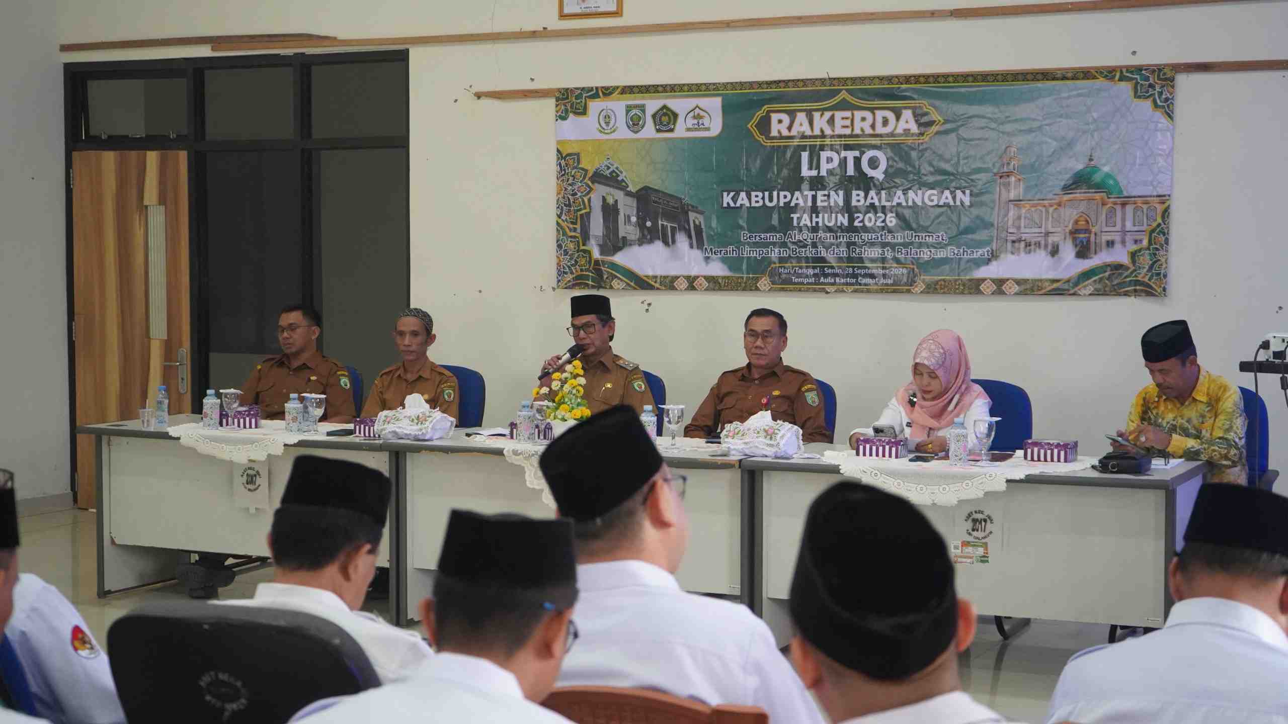 LPTQ Balangan Evaluasi Program, Perkuat Pembinaan Al-Qur'an di Masyarakat