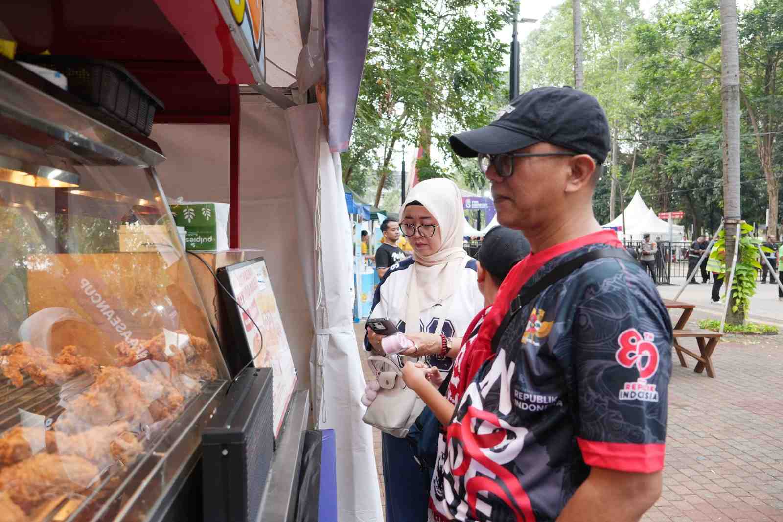 26 UMKM Binaan PLN Ramaikan FIFA ASEAN Cup 2026 di SUGBK