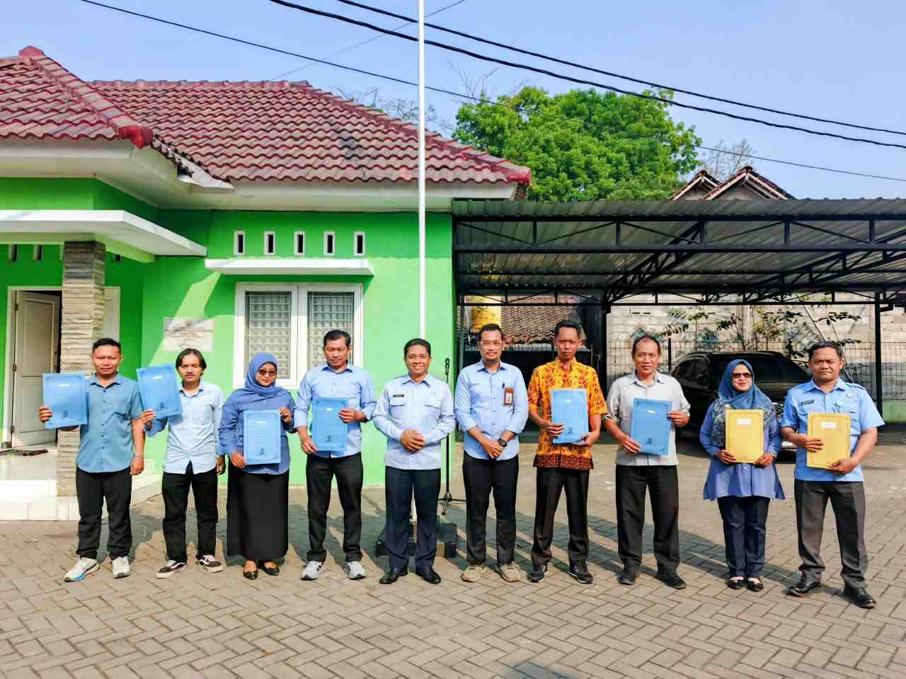 Bukan Sekadar Administrasi, Penyerahan SK PNS dan PPPK di Tempel Sleman Jadi Momentum Pompa Semangat Abdi Negara