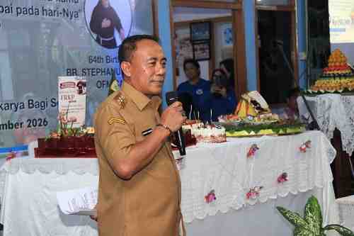 HUT ke-64 Bruder Stephanus Paiman, Wagub Kalbar Apresiasi Perannya Melayani Umat