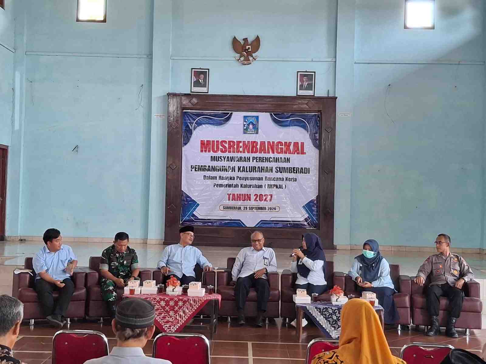 Dana Desa Diproyeksikan Menyusut Tajam, Musrenbangkal Sumberadi 2027 Perketat Anggaran untuk SDM dan Pengentasan Stunting