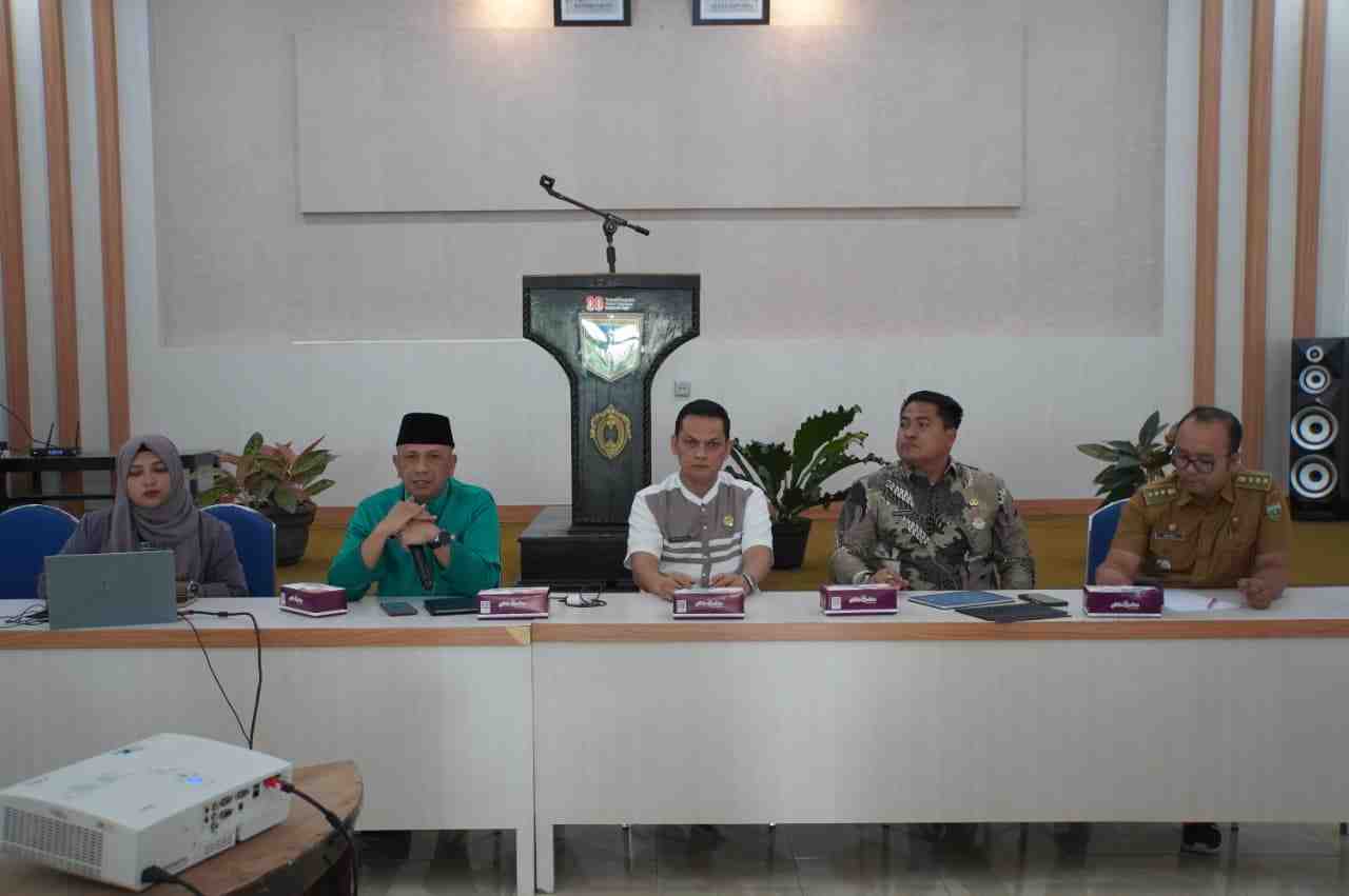Pemko Matangkan Persiapan Desa Wisata Fair III di Kubu Gadang