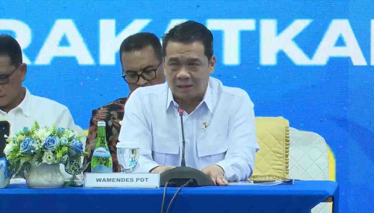 Demi Hidup Sehat, Wamendes PDT Dorong 202 Juta Warga Desa Gemar Makan Ikan