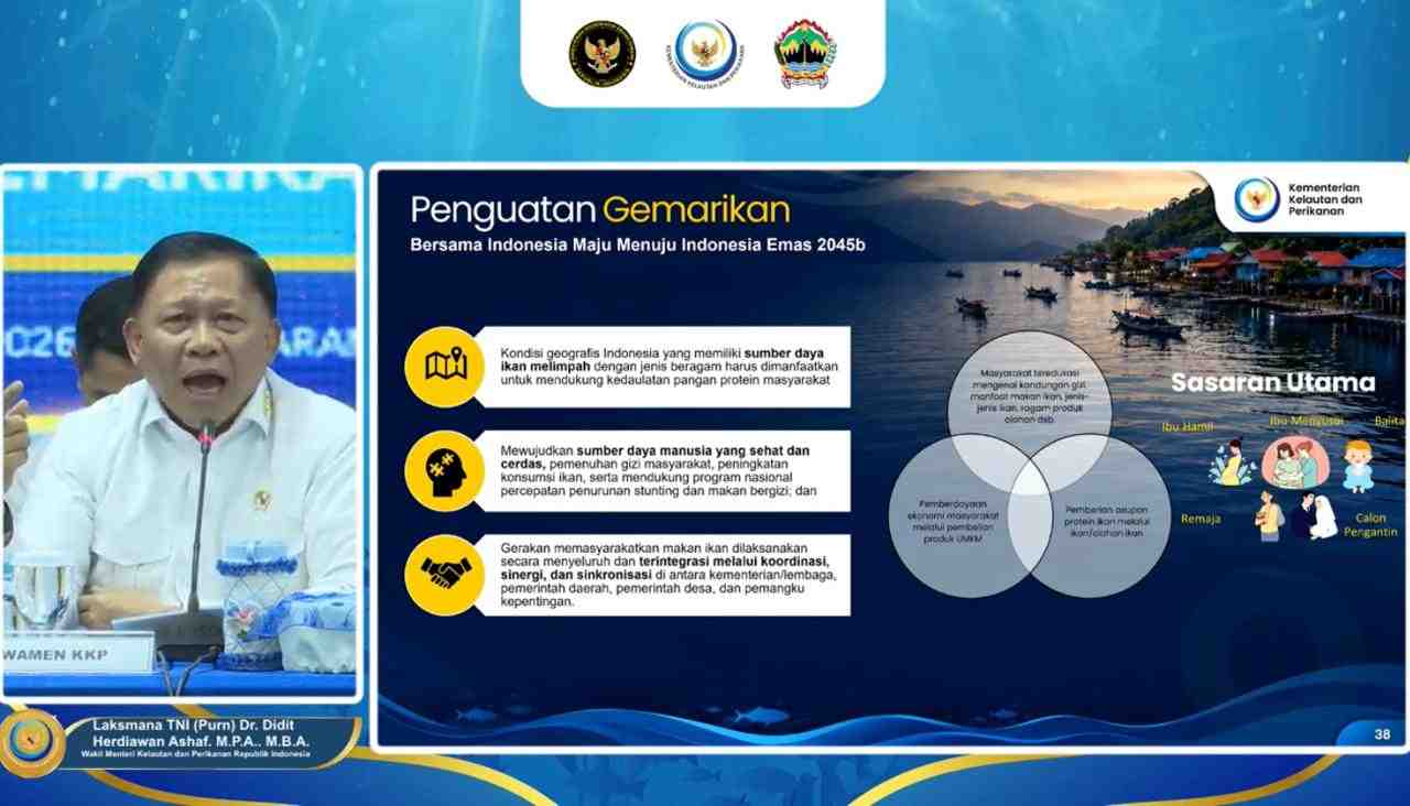 Gemarikan Jadi Penggerak Pangan Biru dan Ekonomi Desa
