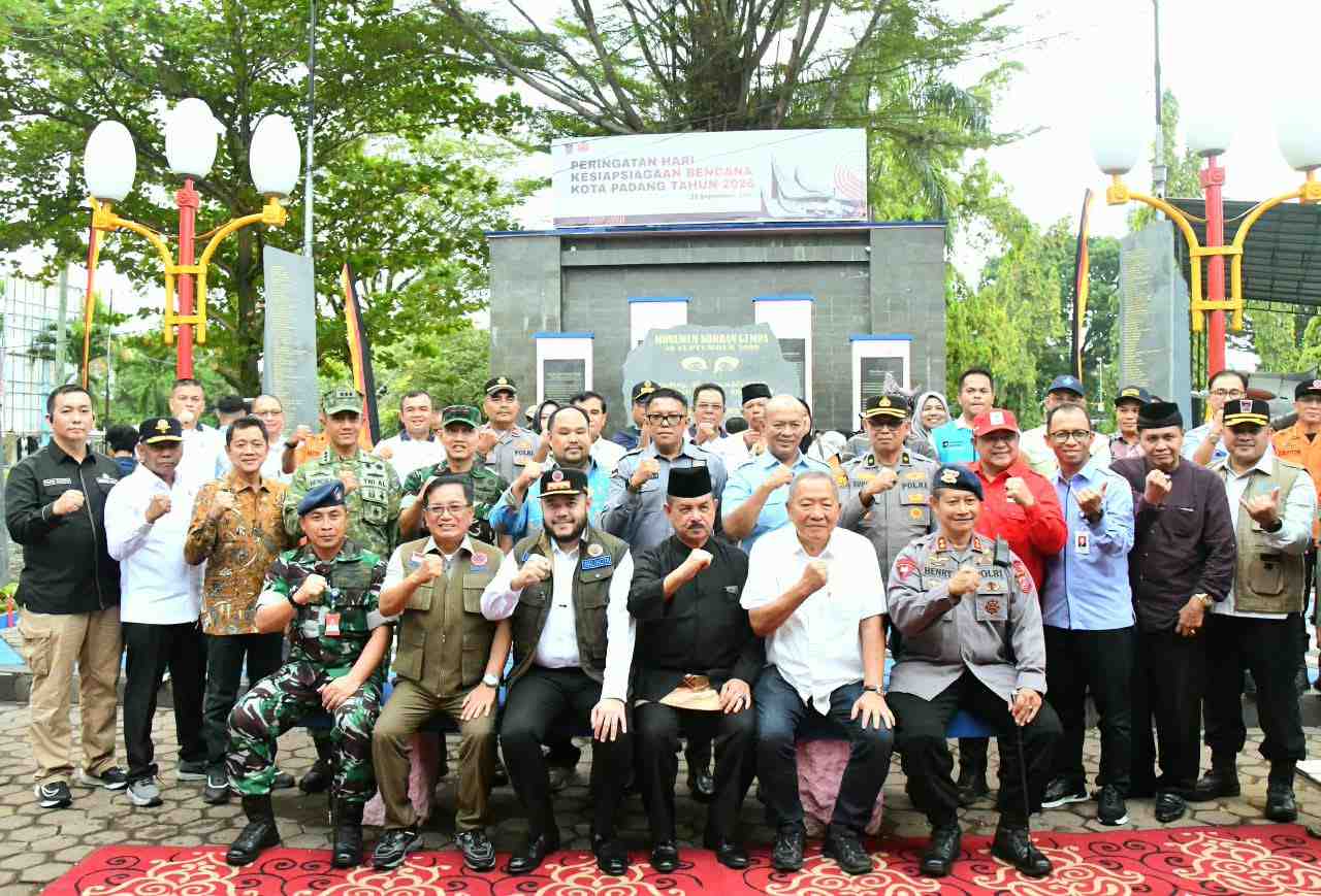 17 Tahun Gempa 2009, Padang Perkuat Kesiapsiagaan Hadapi Ancaman Bencana