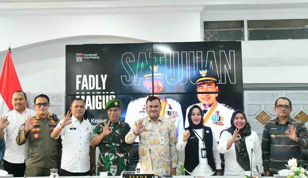 Pemko Padang Usulkan Enam Kelurahan Jadi Kampung Rekonsiliasi dan Perdamaian