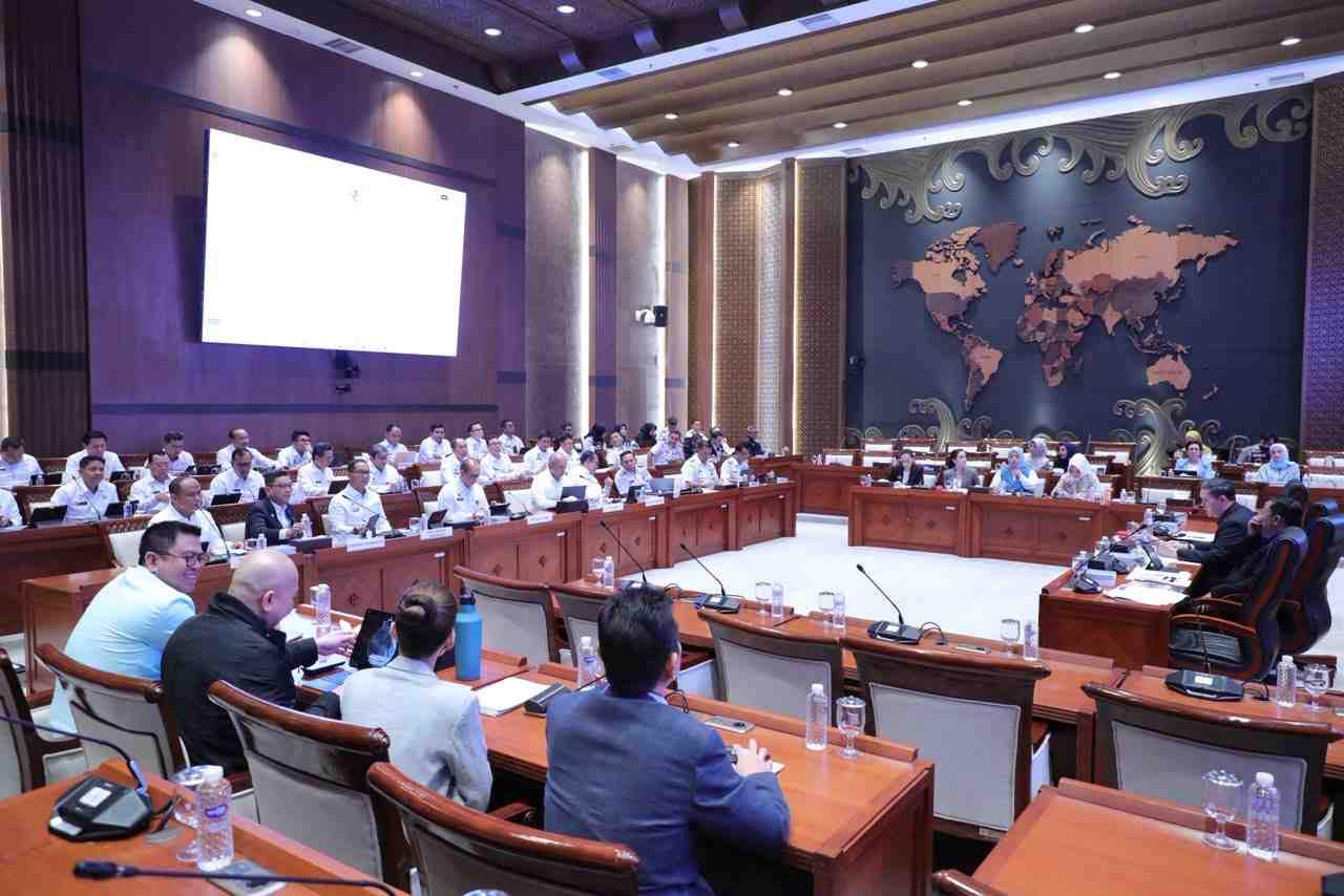 Bahas RKA 2027 Bersama Komisi I DPR RI, BSSN Tegaskan Komitmen Perkuat Keamanan Siber Nasional