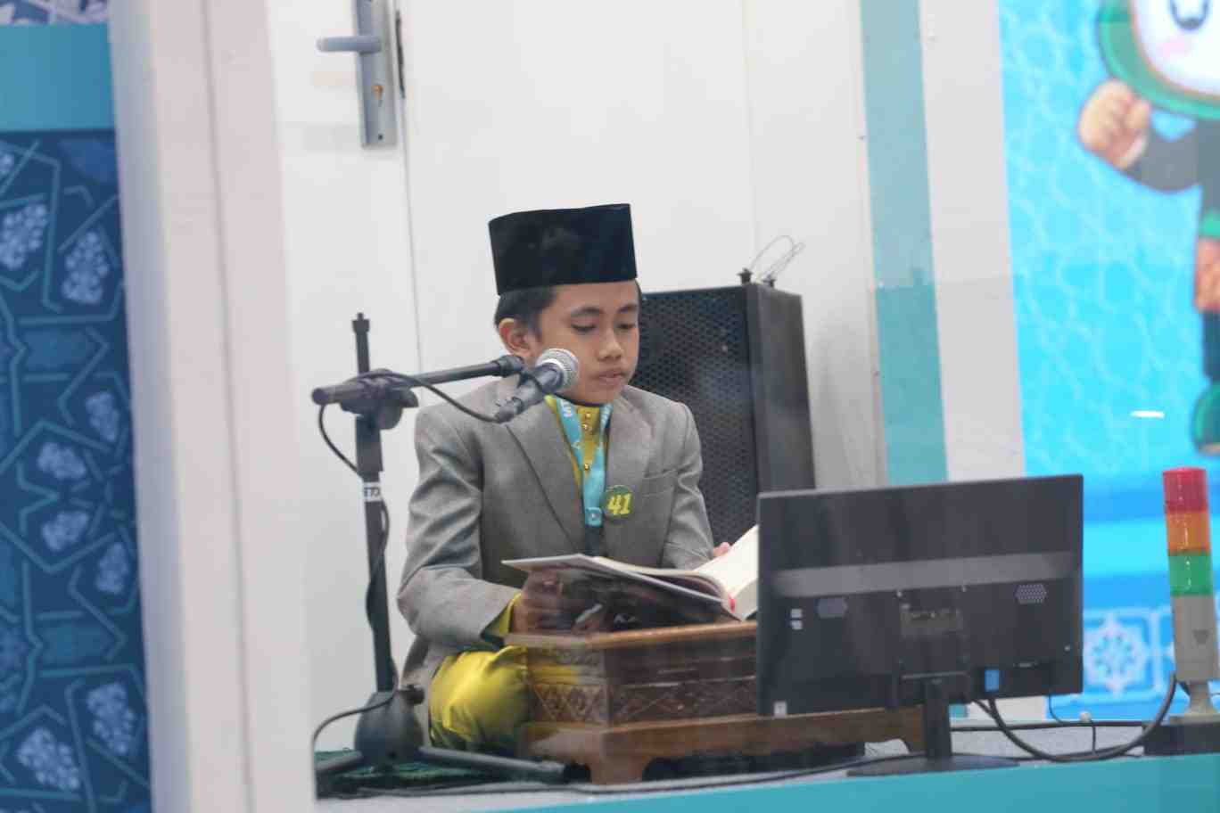 Putra Mempura Raih Terbaik 2 Tartil Al-Qur'an di MTQ Nasional XXXI