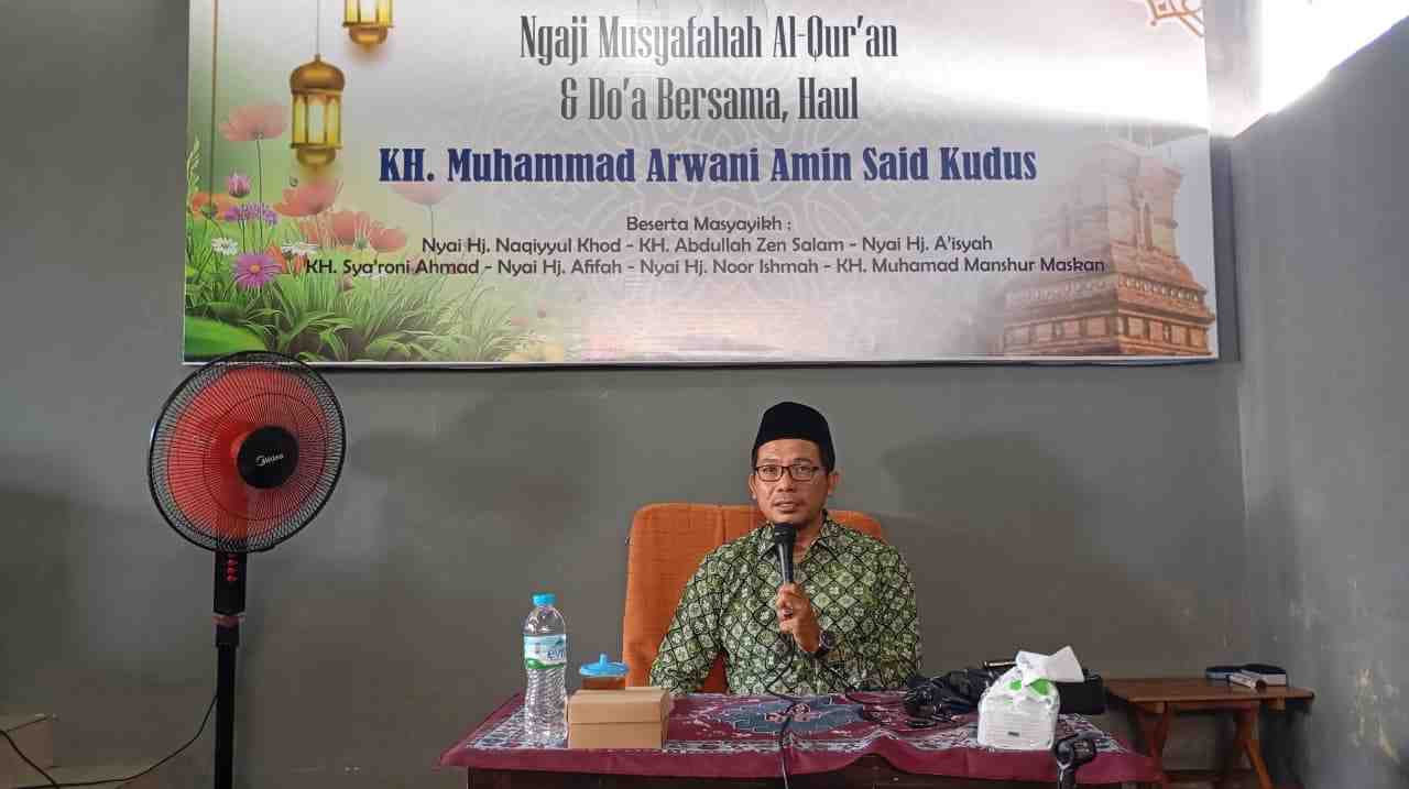 Jaga Sanad dan Tradisi Mengaji Kudus, LMY Sleman Gelar Mudarosatul Qur'an Metode Yanbu'a