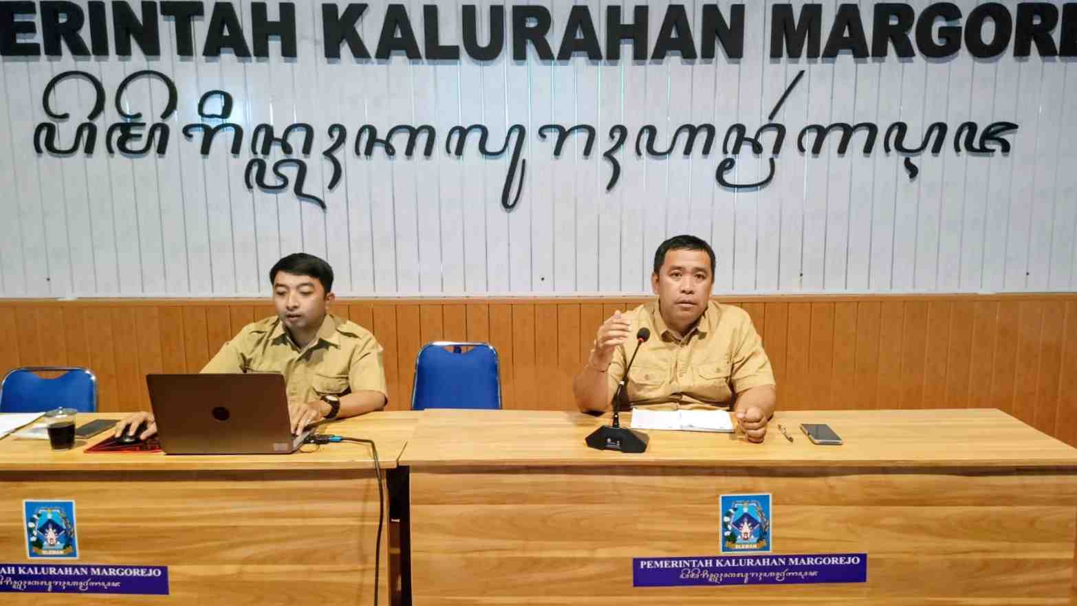 Tingkatkan Akuntabilitas Anggaran, Aparatur Kalurahan Margorejo Ikuti Pelatihan Siskeudes