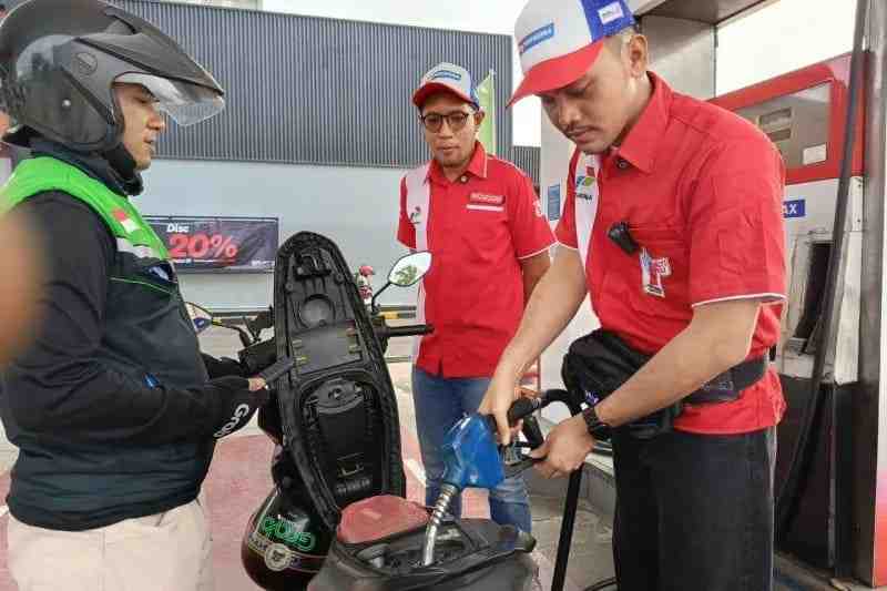 Pertamina Blokir Barcode BBM Subsidi 1.274 Kendaraan di Bangka Belitung