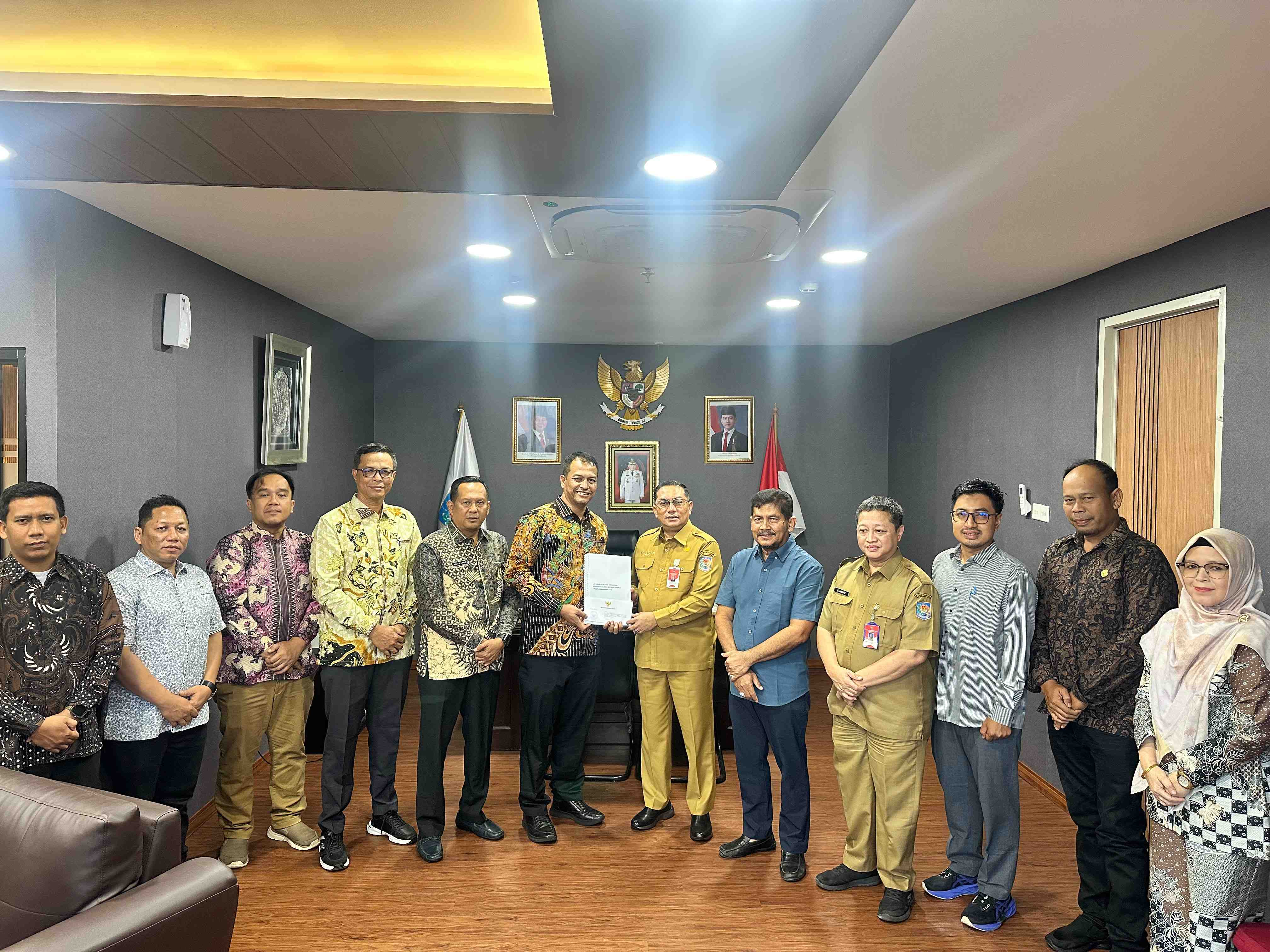 Pemkab Nagan Raya Ajukan Dua BUMD Baru, Bidik Sektor Pangan dan Energi