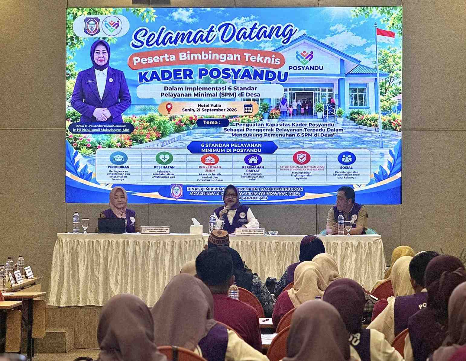 Posyandu Gorontalo Dorong Kader Perkuat Implementasi Pelayanan Dasar