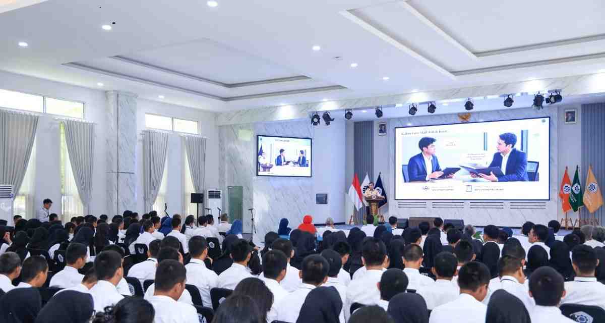 Menaker Dorong Polteknaker Siapkan Talenta Inovatif