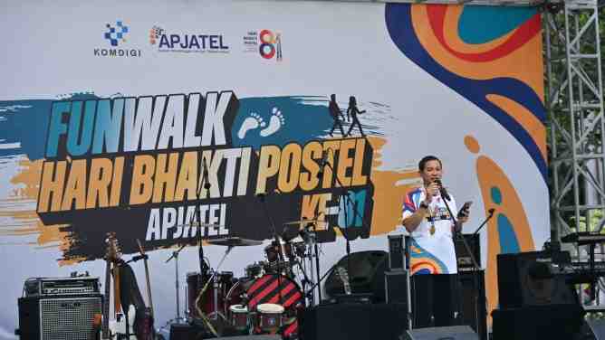 [Siaran Pers] Dari Hari Bhakti Postel, Kemkomdigi Tekankan Digitalisasi yang Terhubung, Tumbuh, dan Terjaga