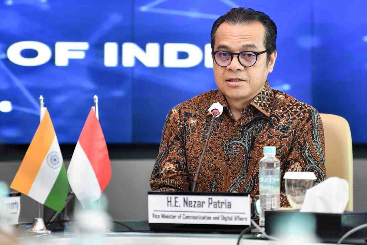 [Siaran Pers] Belajar dari India, Wamen Nezar Patria: Indonesia Siapkan 'Rel' Digital Layanan Publik