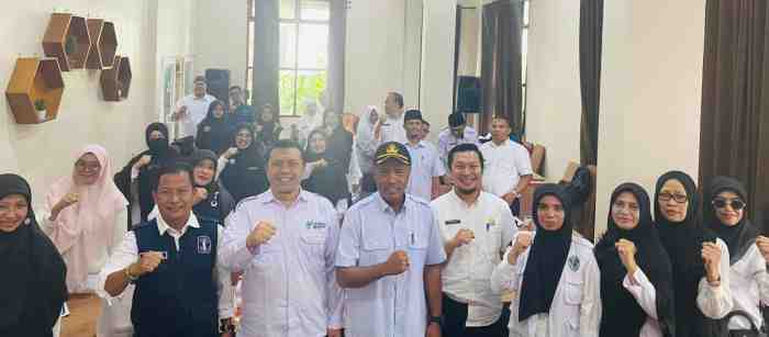 Dinkes Bener Meriah Evaluasi Pelaksanaan Pemeriksaan Kesehatan Gratis