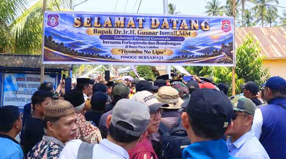 Pinogu Simpan Jejak Sejarah Peradaban Gorontalo