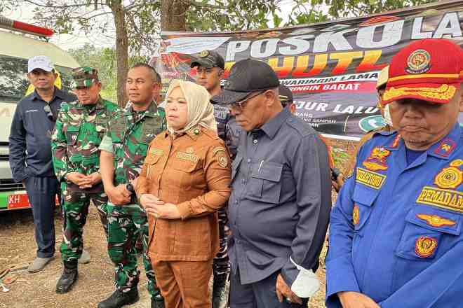 Karhutla Meluas, Pemkab Kobar Perkuat Penanganan hingga Kawasan Masoraian