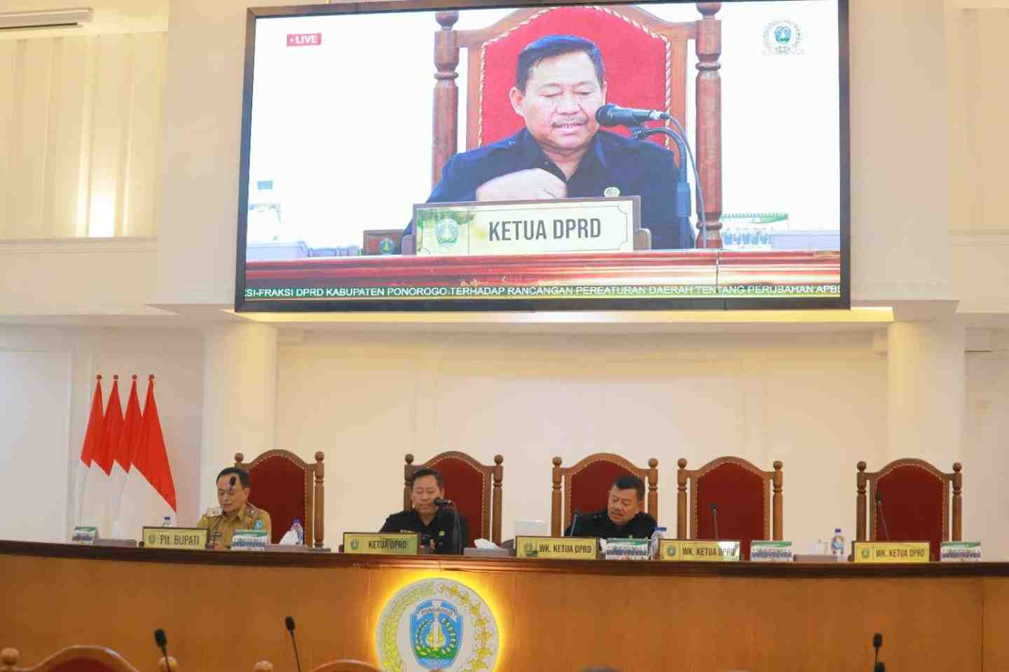 Fraksi DPRD Ponorogo Soroti Manfaat P-APBD 2026 bagi Masyarakat