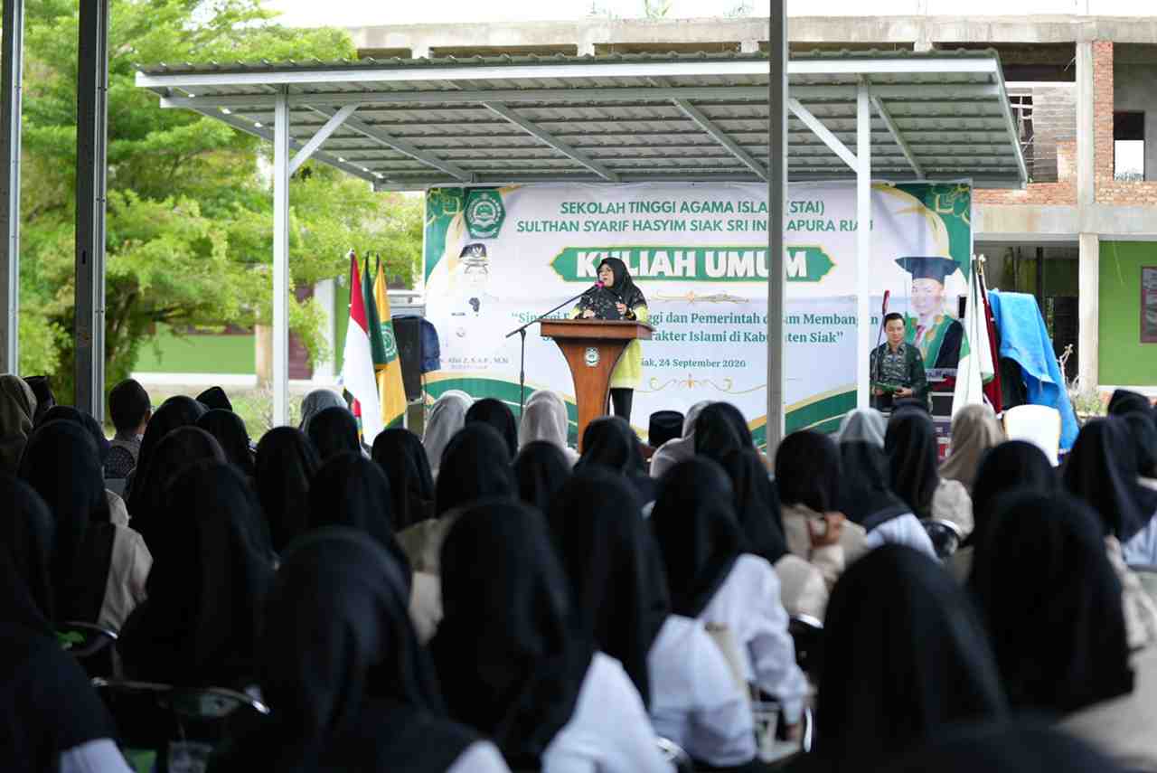 Bupati Afni Dorong Mahasiswa STAI Siak Rancang Masa Depan Sejak Dini