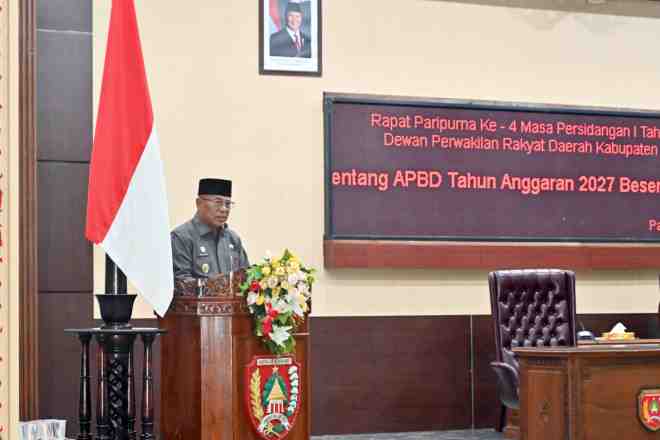 APBD Kobar 2027 Diprioritaskan untuk Program Berdampak Langsung bagi Masyarakat