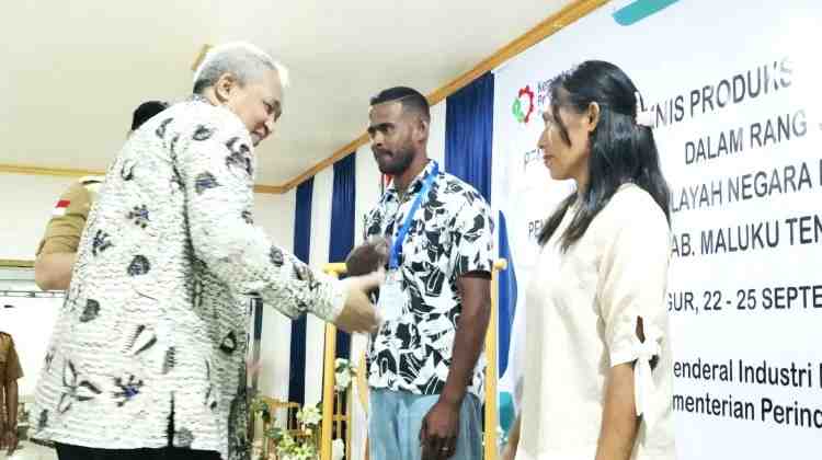 Batik Kei Dibidik Punya Identitas Kuat, Motif Khas Didorong Dapat Perlindungan IG