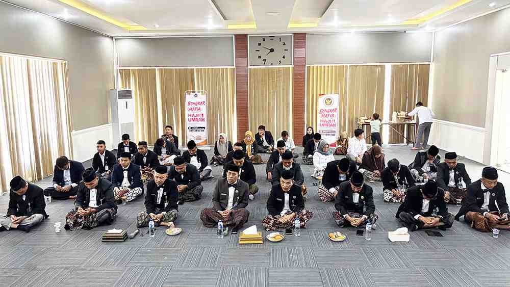 Kemenhaj Gorontalo Tindak Lanjuti Hotline Pemberantasan Mafia Haji dan Umrah