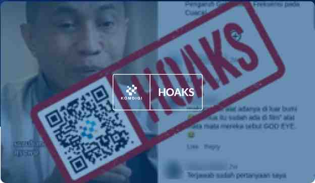 [HOAKS] Panas El Nino Berkaitan dengan Gelombang Frekuensi HAARP