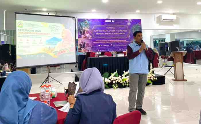 Dinas Koperasi Bener Meriah Dorong Perempuan Gayo Kembangkan Bisnis Kopi