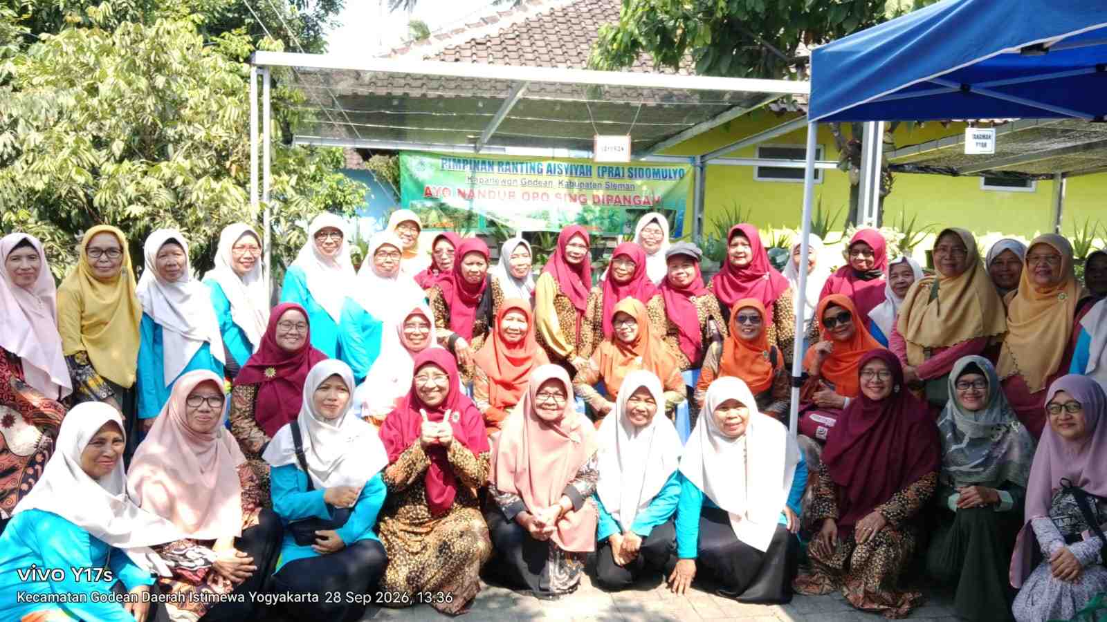 Di Atas Lahan 600 Meter Persegi, KWT 'Aisyiyah Sidomulyo Kembangkan Kemandirian Pangan Lokal