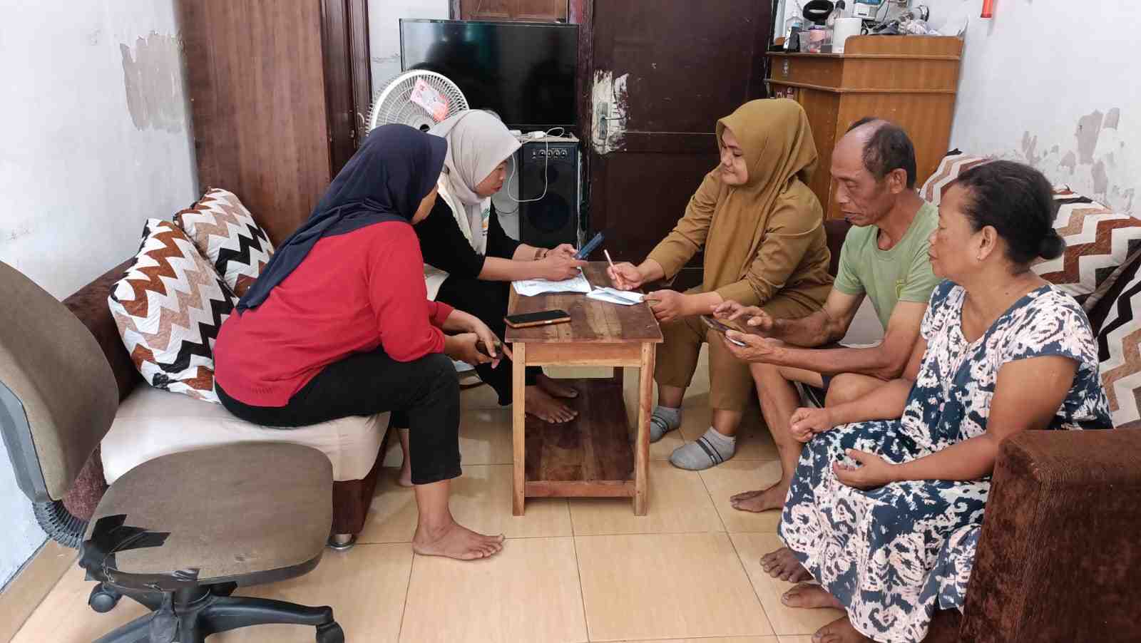 Dekatkan Pelayanan Publik, Kapanewon Depok Gelar Jemput Bola Perlinsos