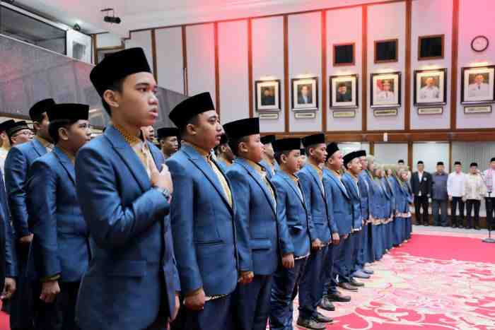 Lepas Kafilah, Pramono Anung Ingin Kafilah Jakarta Raih Juara Pertama MTQ Nasional 2026