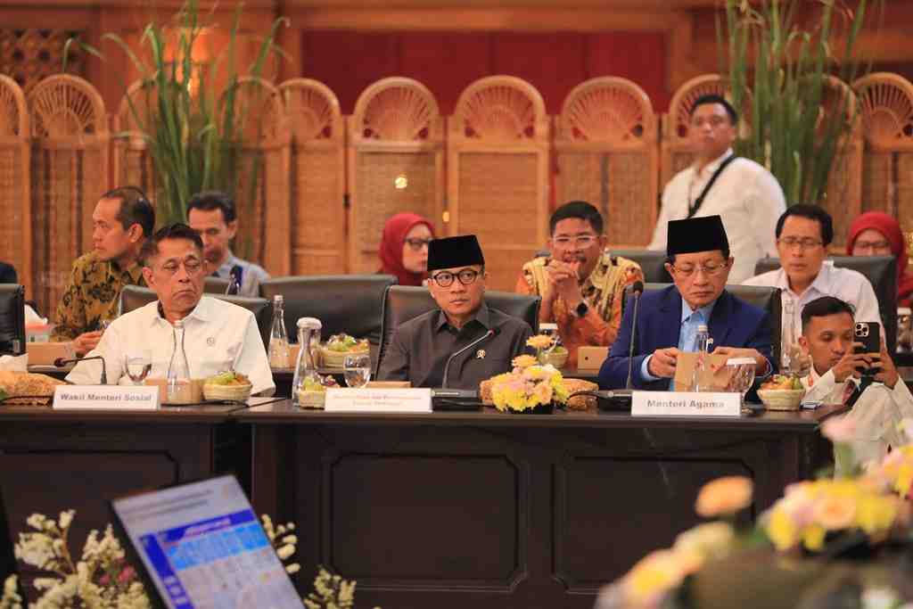 Kemendes PDT Libatkan 25.380 Pendamping Desa Perluas Perlindungan Sosial