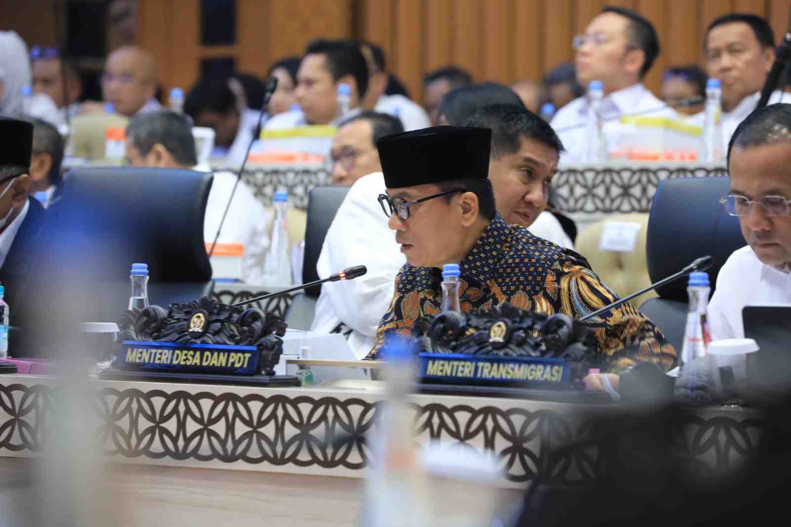Kemendes PDT Dapat Tambahan Rp1 Triliun, Pagu Anggaran 2027 Jadi Rp2,785 Triliun