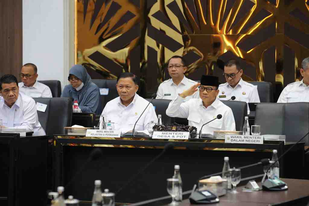 Mendes Yandri Dorong Kepastian Agraria bagi 34.323 Desa di Kawasan Hutan