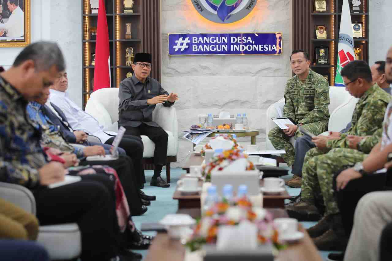 Kemendes PDT dan Kopassus Berkolaborasi Bangun Desa di Bengkulu