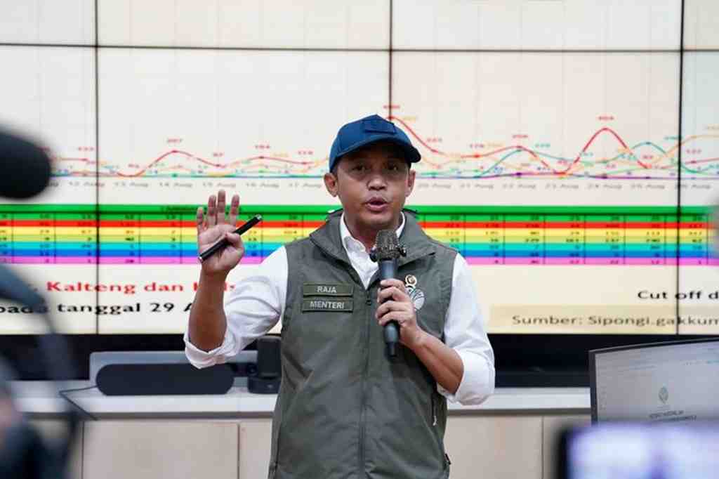Kemenhut Ingatkan Waspada Karhutla Saat El Nino Diperkirakan Memuncak September