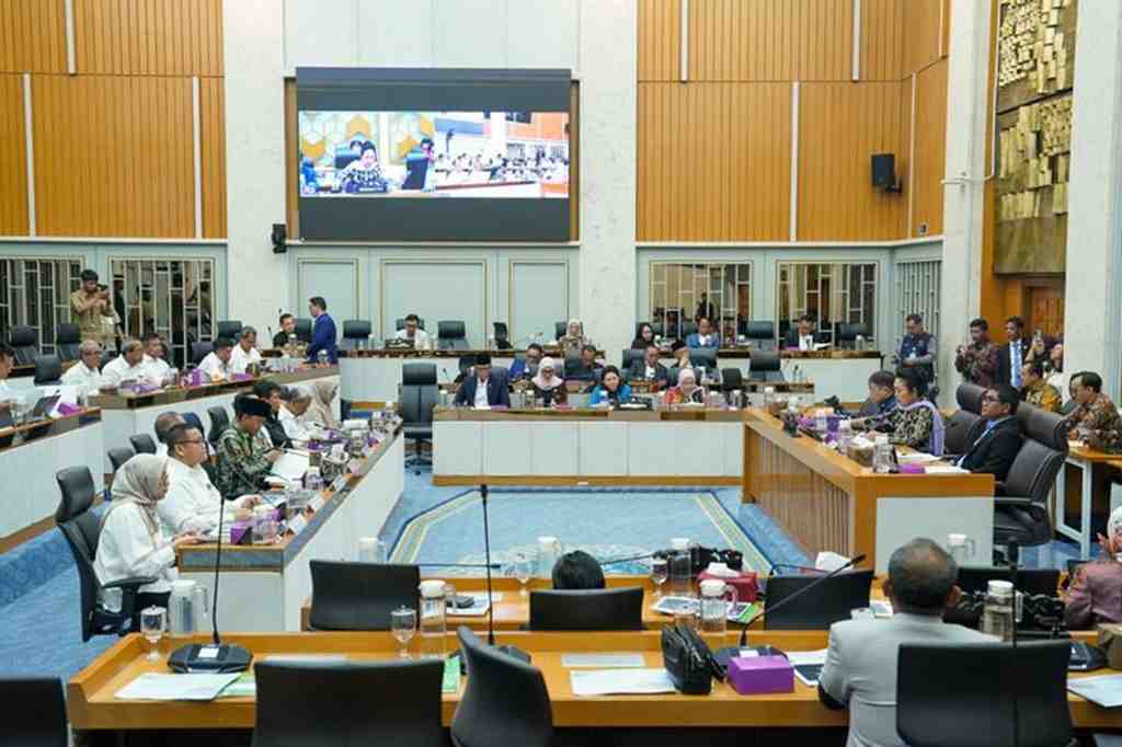 Komisi IV DPR RI Setujui Pagu Anggaran Kemenhut 2027 dan Apresiasi Pemadaman Karhutla