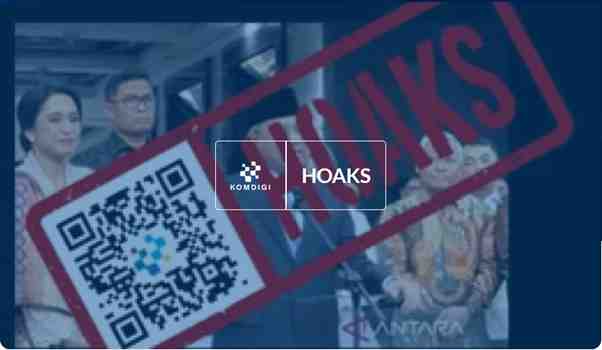 [HOAKS] Video Menteri Keuangan Suahasil Nazara Umumkan Dana Bantuan Rp10 Miliar