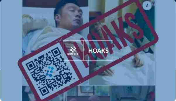 [HOAKS] Ridwan Kamil Dirawat di Rumah Sakit pada September 2026