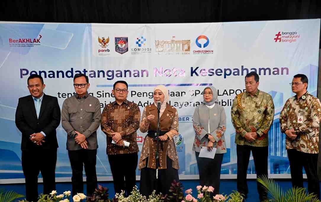 Menkomdigi Dorong SP4N-LAPOR! Jadi Sumber Perbaikan Kebijakan Publik