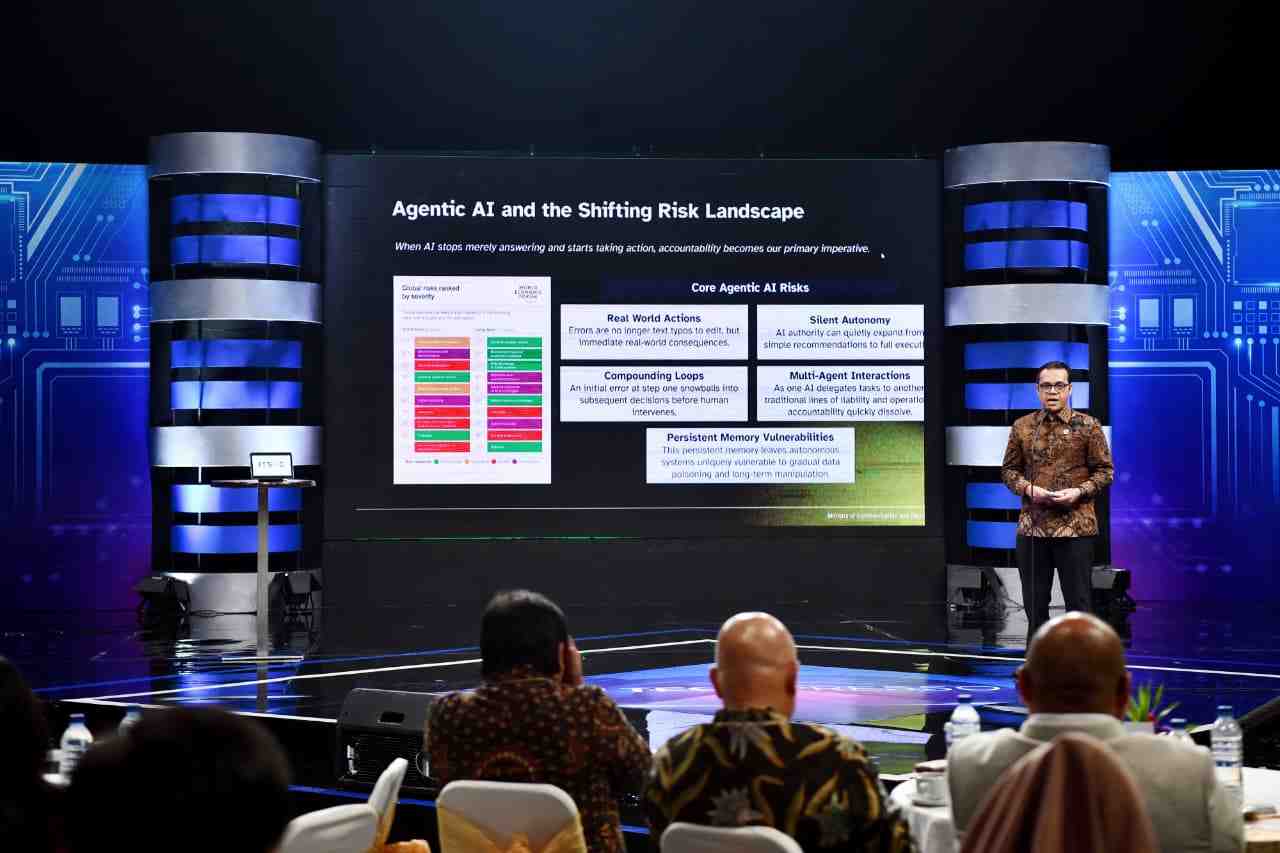 Wamen Komdigi Tekankan Pentingnya Kendali Manusia dalam Pemanfaatan Agentic AI