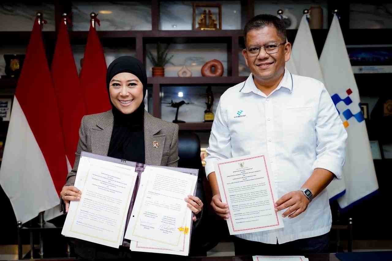 Indonesia-India Perkuat Kerja Sama Teknologi Telekomunikasi dan Ekosistem Digital