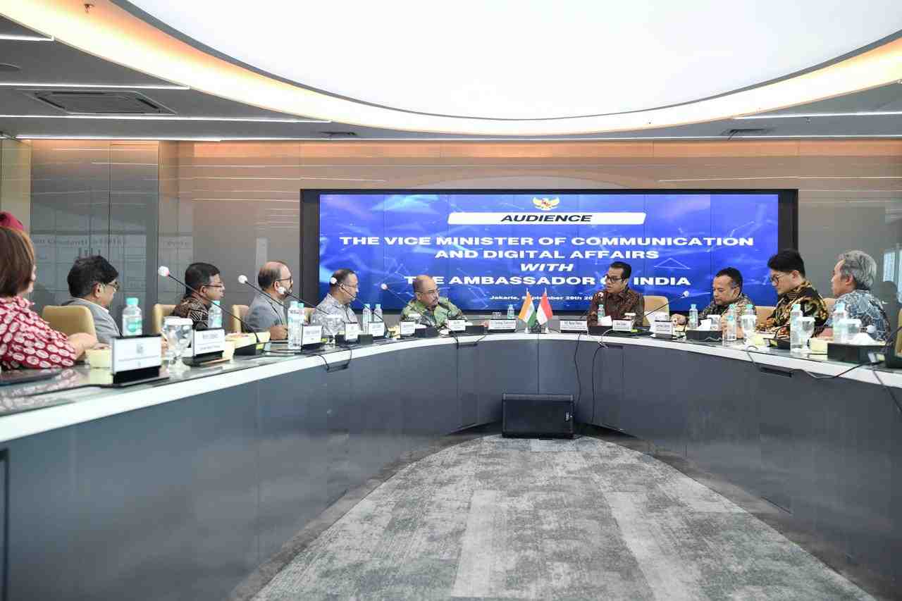 Indonesia Pelajari Infrastruktur Publik Digital India untuk Perkuat Integrasi Layanan
