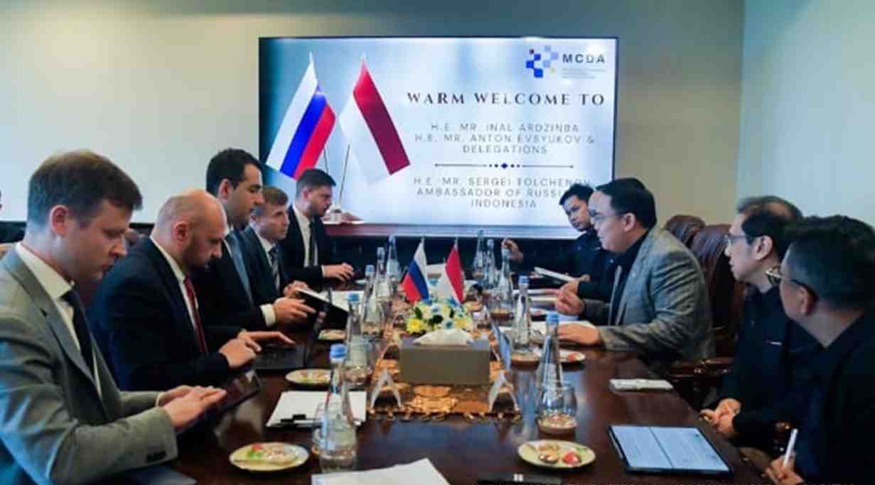 Kemkomdigi dan Rusia Jajaki Kerja Sama Satelit dan AI untuk Perkuat Transformasi Digital