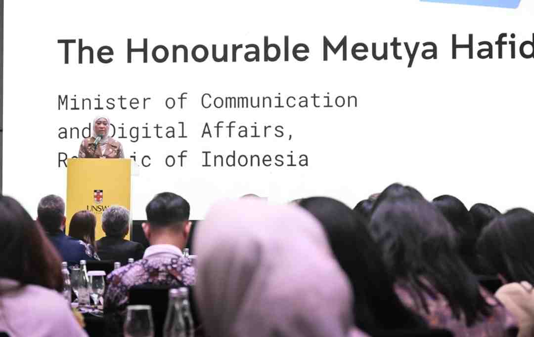 Menkomdigi Ajak Alumni UNSW Perkuat Kontribusi untuk Pembangunan Indonesia