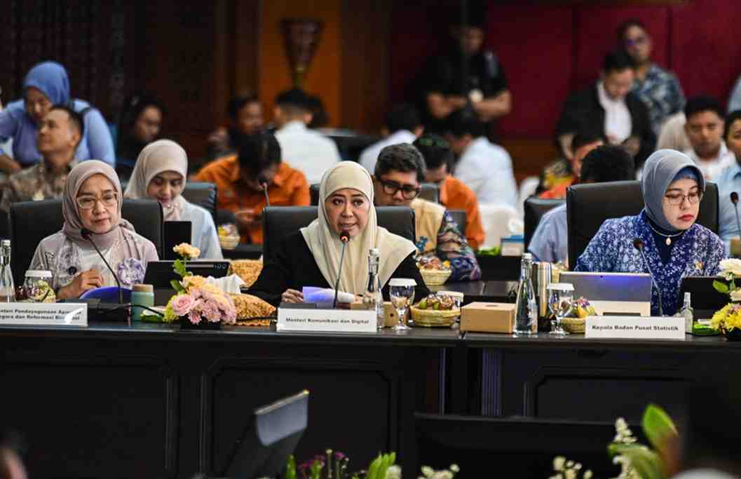 SPLP Kemkomdigi Proses 19,8 Juta Transaksi Perlinsos Digital, Jangkau 5,4 Juta KK