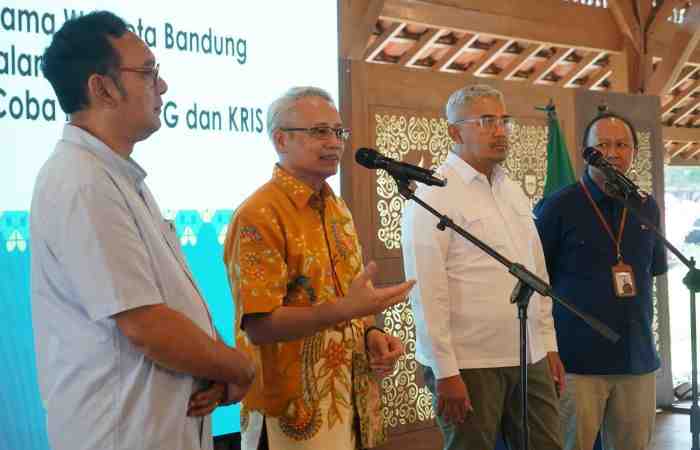 Bandung Jadi Lokasi Uji Coba Reformasi JKN, Rujukan bagi Pasien Lebih Cepat